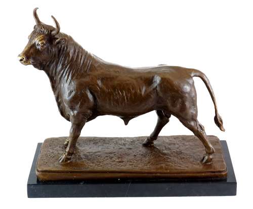 55 cm Western art deco bronze Greek mythology centaur Man 