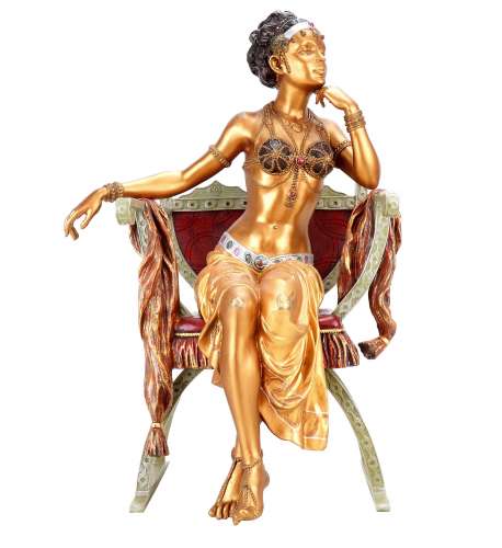Art Nouveau bronze figure of Icarus | BADA