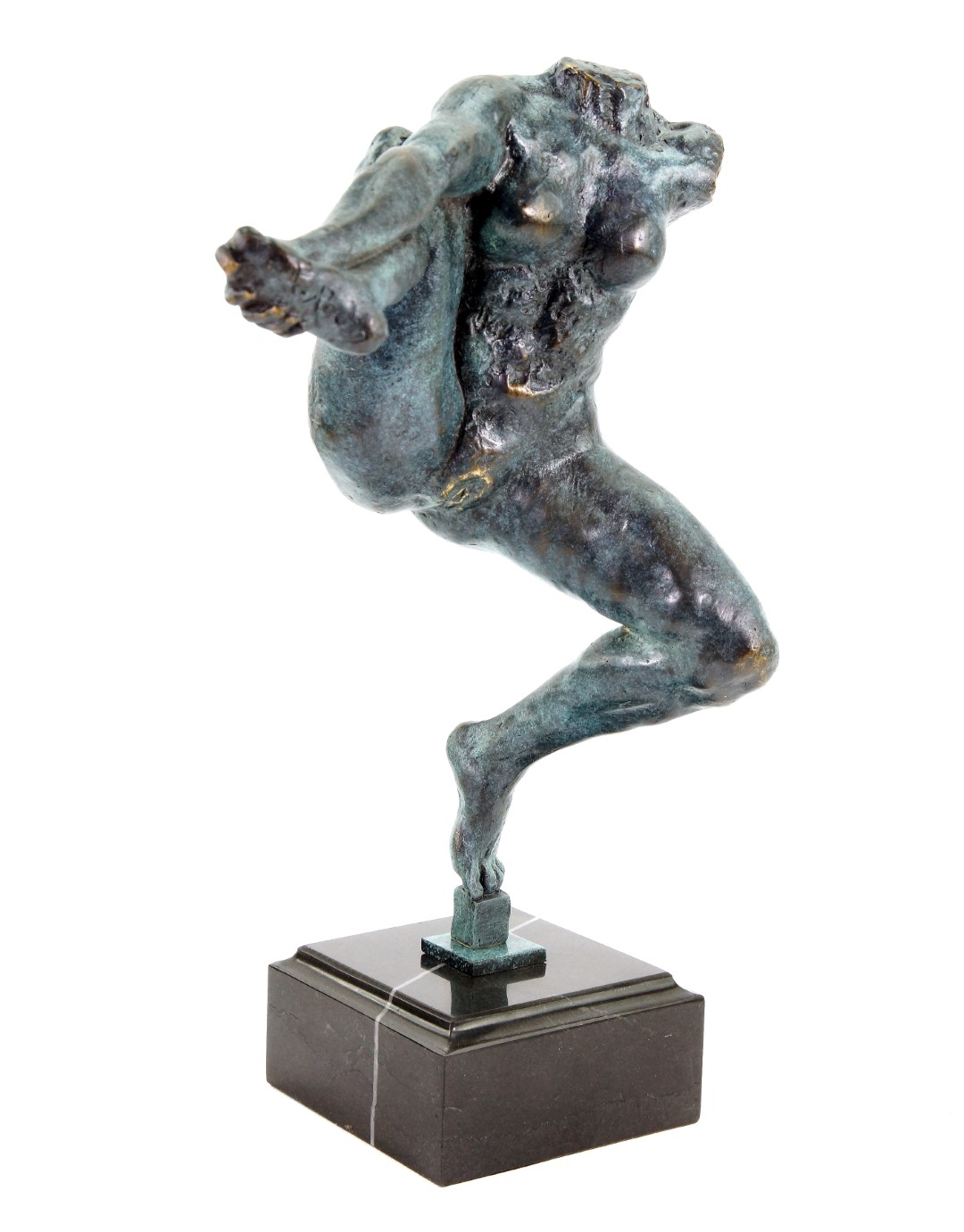 ART SCULPTURE AUGUSTE RODIN/ CARL MILES/ MICHELANGELO/ BUDDHA/ MOAI Bronze Medal 