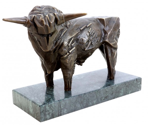 Contemporary Art - Bull Sculpture - Bull - Martin Klein