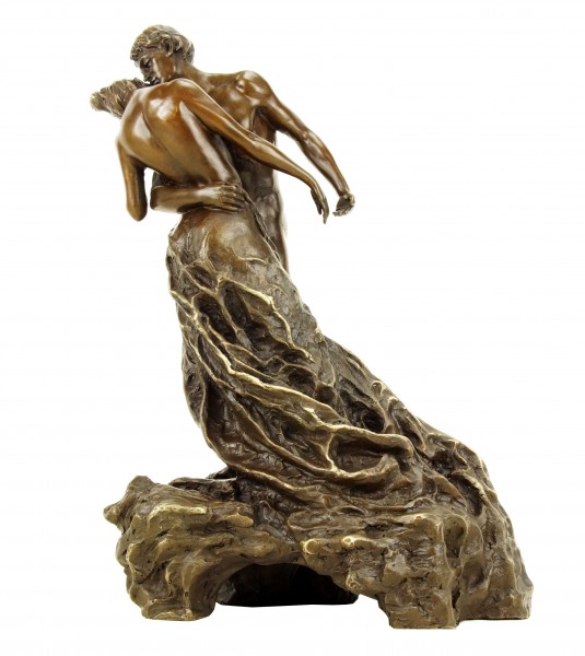 The Waltz by Camille Claudel - La Valse - Modern Bronze Sculpture