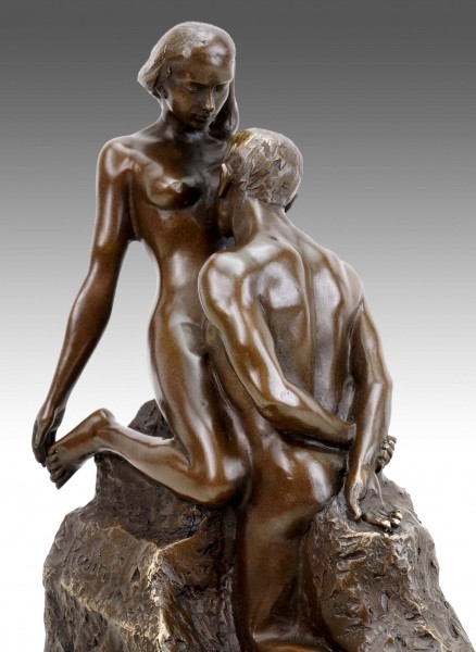 Modern Art - Idole éternelle (1898) - Eternal Idol - Rodin