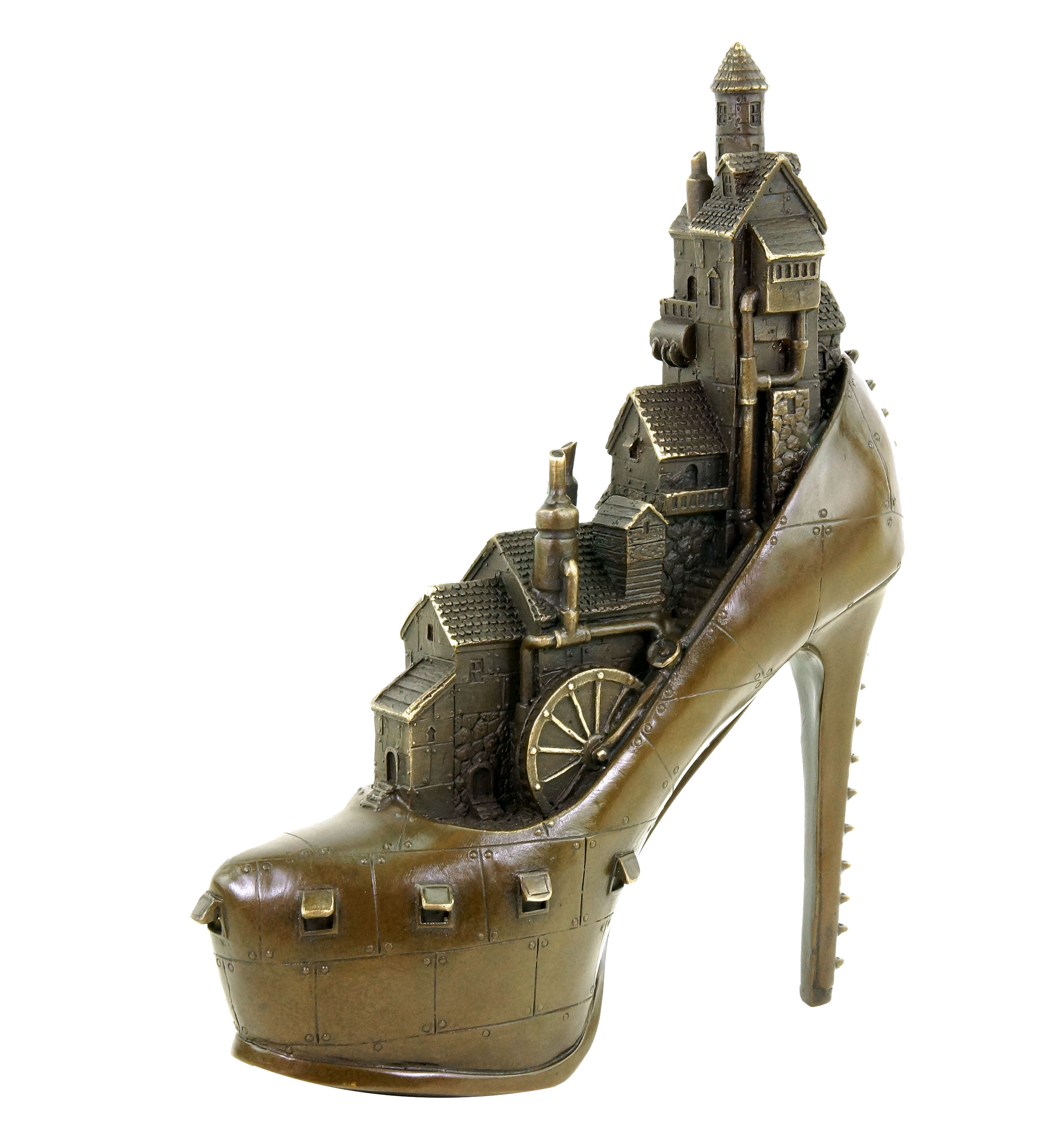 steampunk high heels