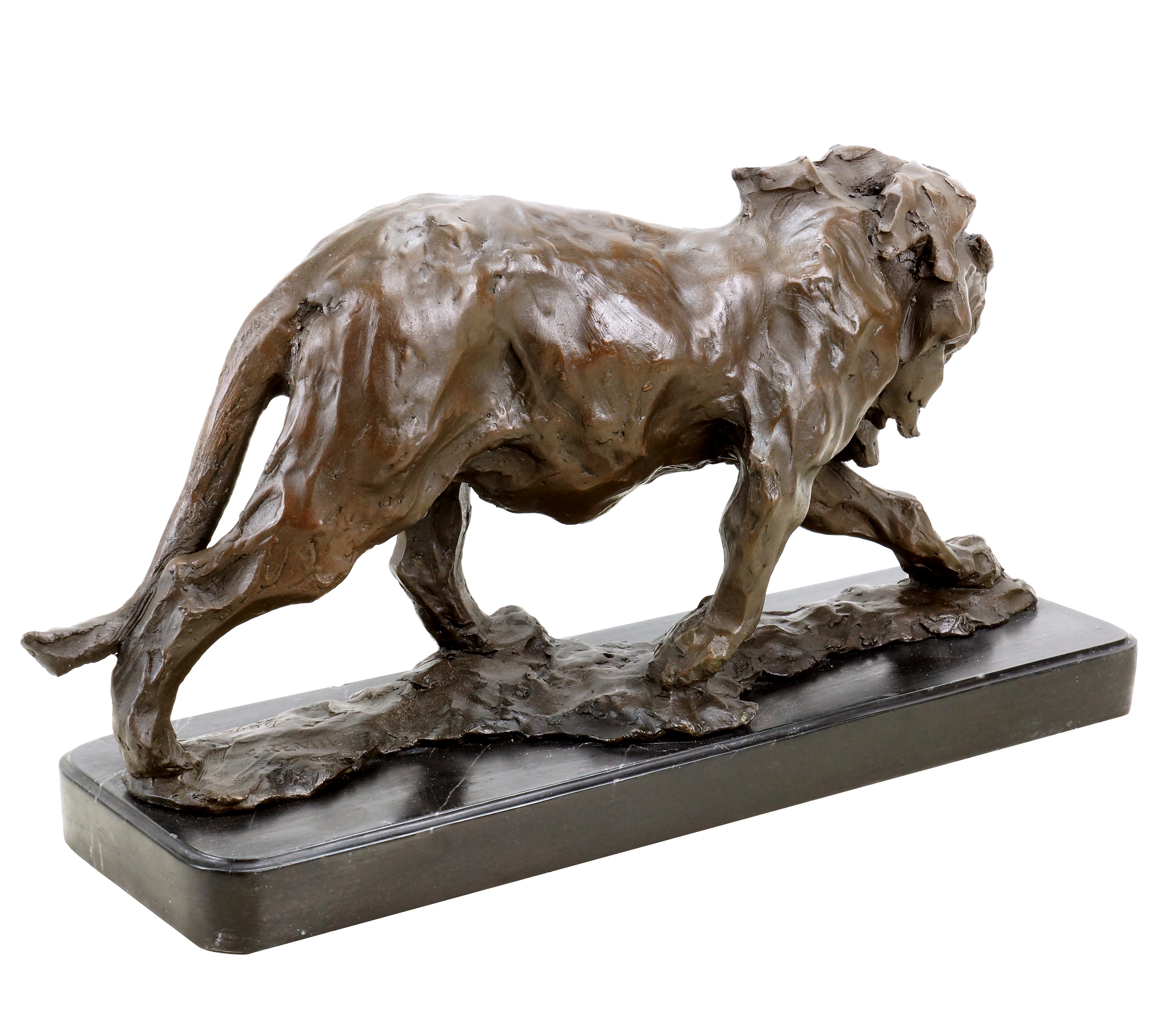 limited bronze animal figurines