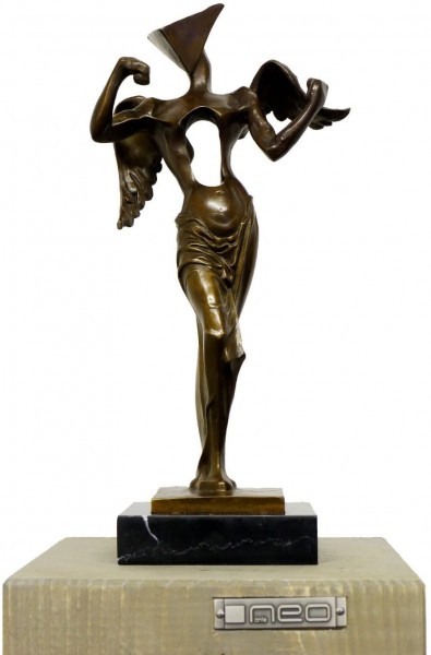 Modern Sculpture - The Surrealist Angel - Salvador Dali