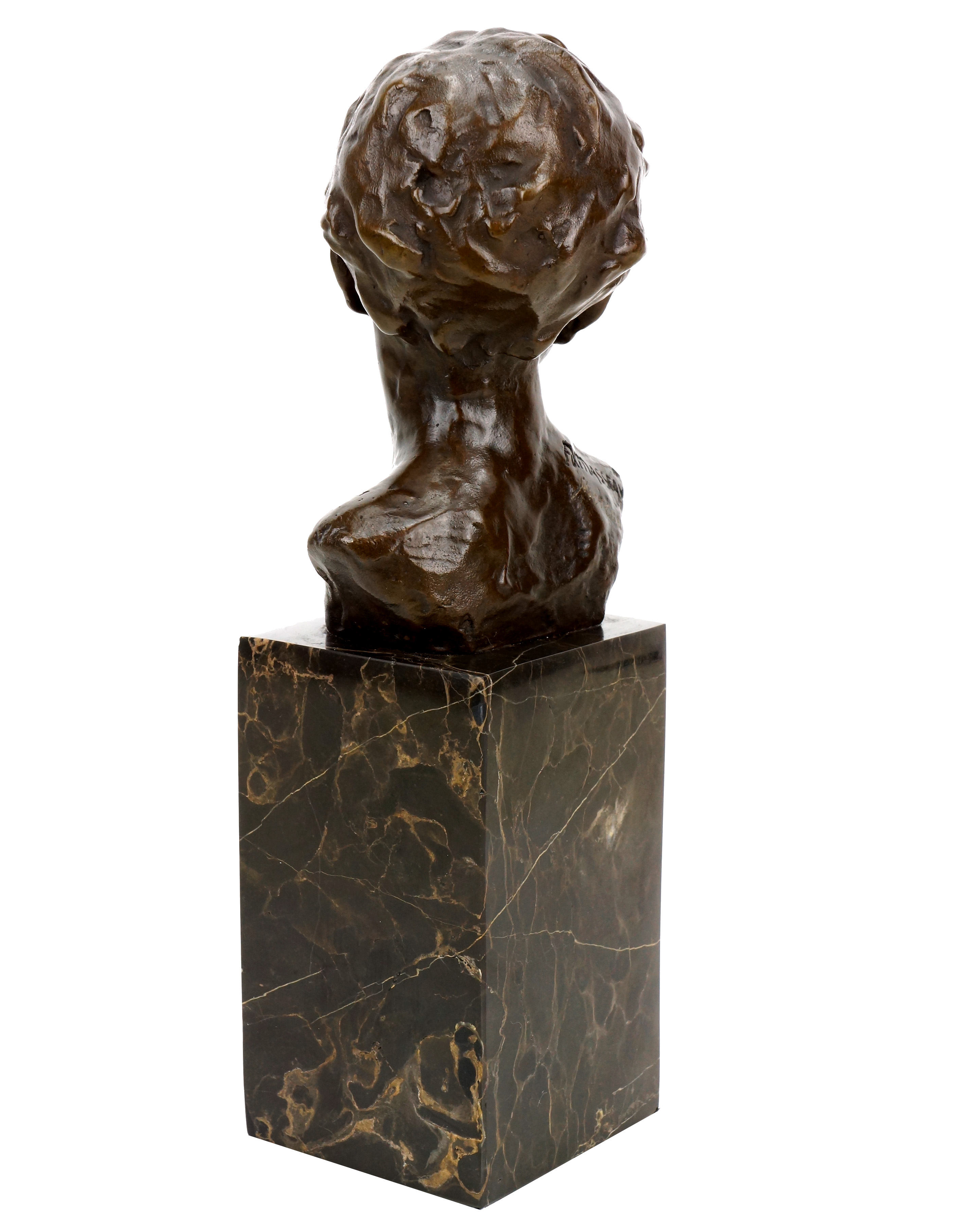 - Bust of a Woman 1865-70 Carrier A Kunst & Ambiente Art Nouveau Bust of Flora Art Nouveau Statues Sculptures for Sale