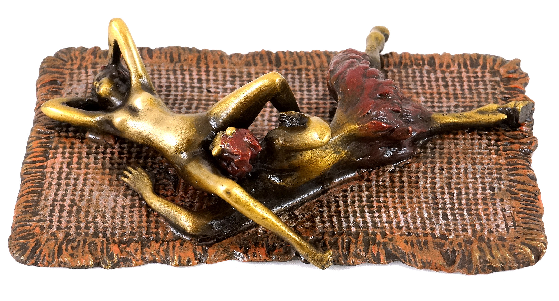 ... Preview: Erotic Bronze - Faun satisfied Virgin - Real Bronze ... Erotic Bronze - Faun satisfied Virgin - Real Bronze