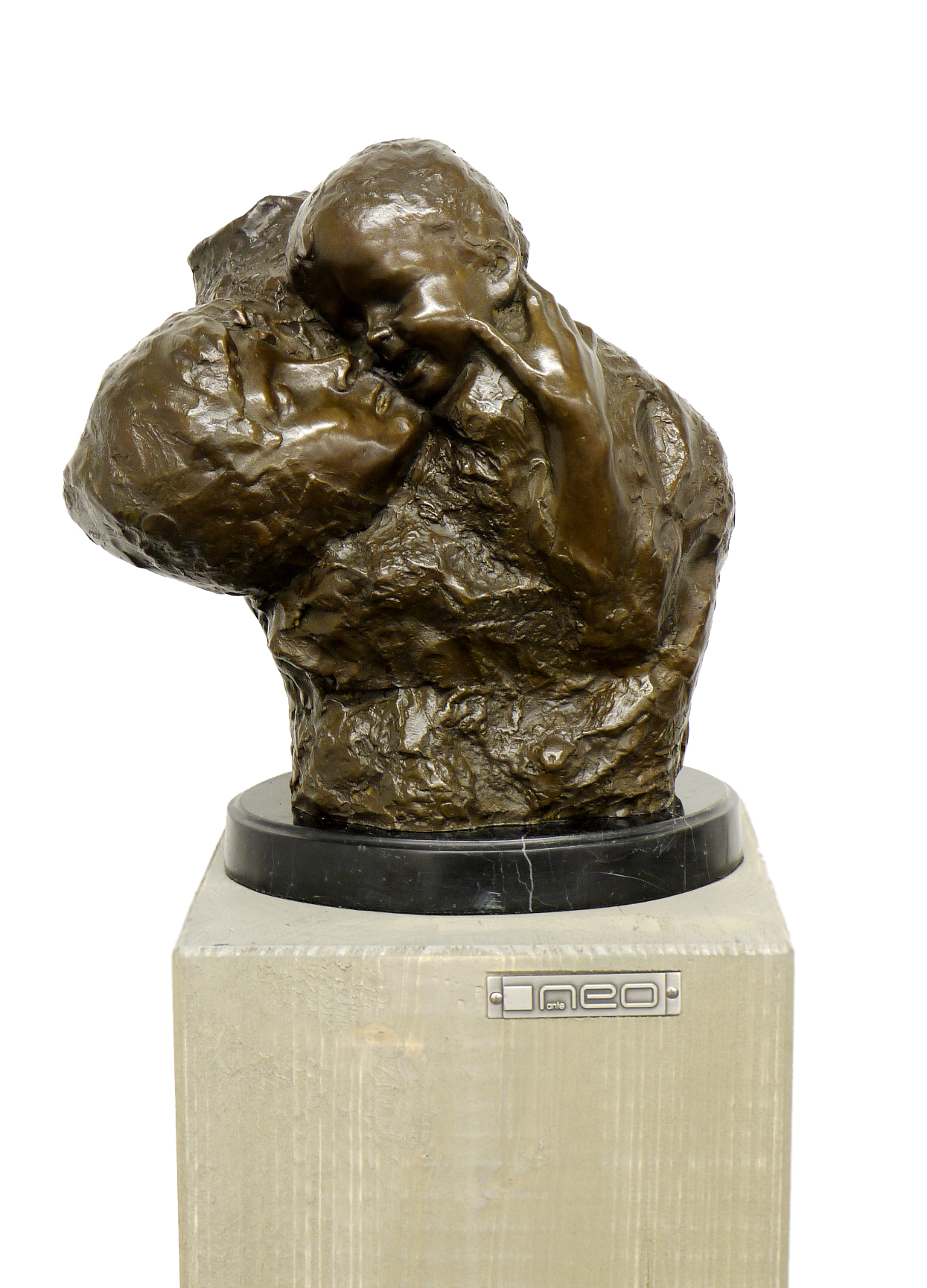 - Ernst Barlach Kunst & Ambiente Modern Bronze Sculpture 1928 The Singing Man