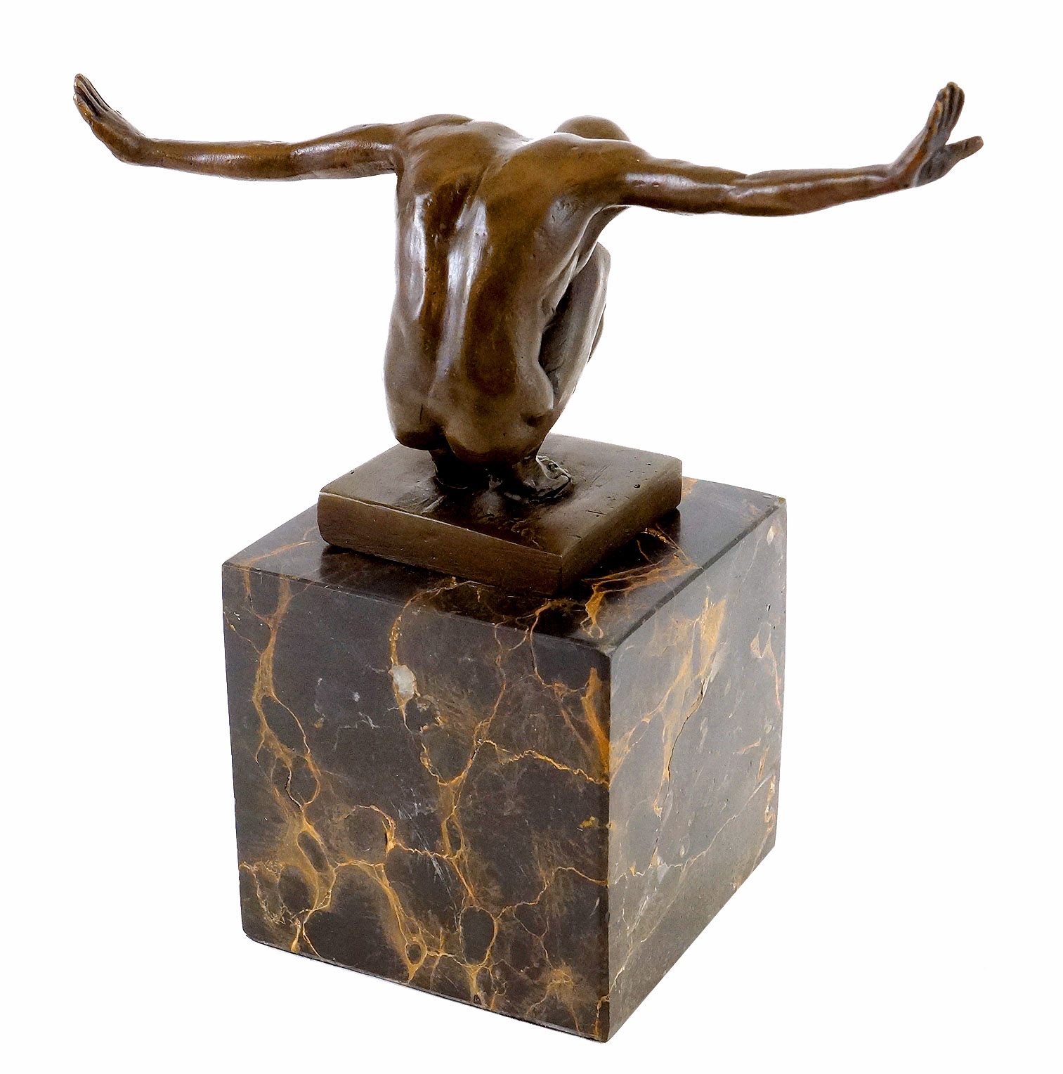 Bronze Statue Bronzeskulptur Bronze 