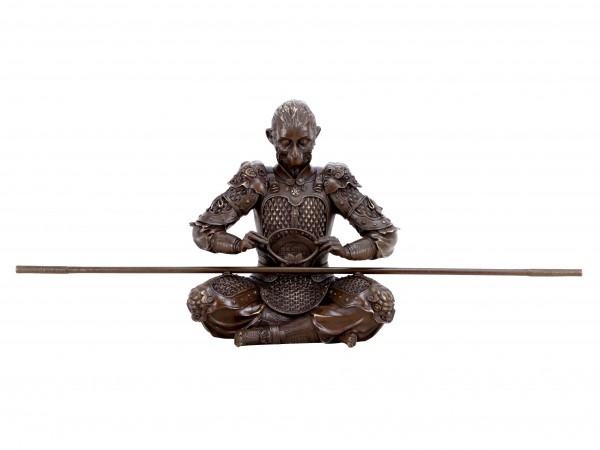 Sun Wukong Figurine King Of The Apes Bronze Warrior Sculpture Sun Wukong Figurine King Of The Apes Bronze Warrior Sculpture