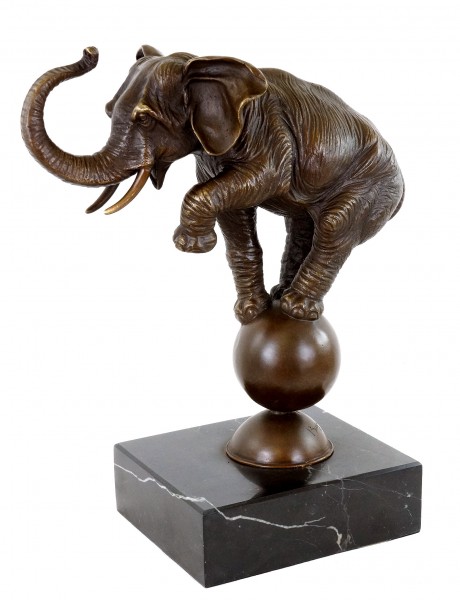 Elephant on a Ball - Animal Sculpture - Rembrandt Bugatti